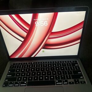 Apple MacBook Air - Space Gray with Black Backlit Keyboard